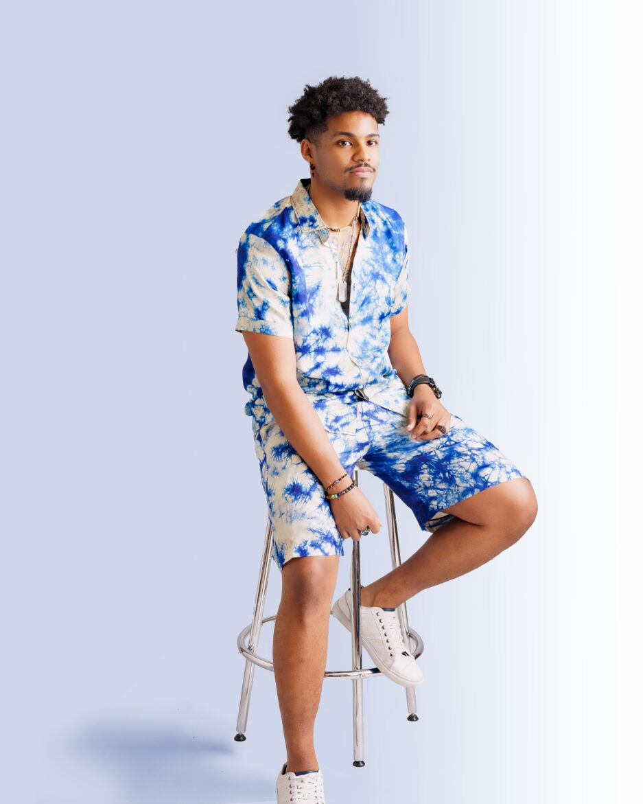 Adire shirt